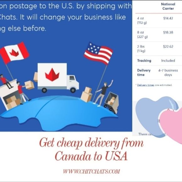 USA to Canada Cheap Delivery Service! - Picture 1 of 1
